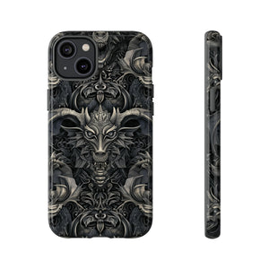 Mythical Gargoyles Tapestry - Protective Phone Case