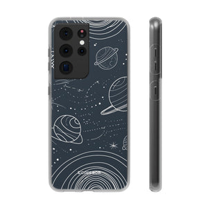 Cosmic Wanderer | Flexible Phone Case for Samsung Galaxy