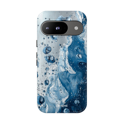 Water Bubbles Dance - Google Pixel Case