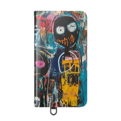 Wide-Eyed Faces - Samsung S24 Case - Wallet