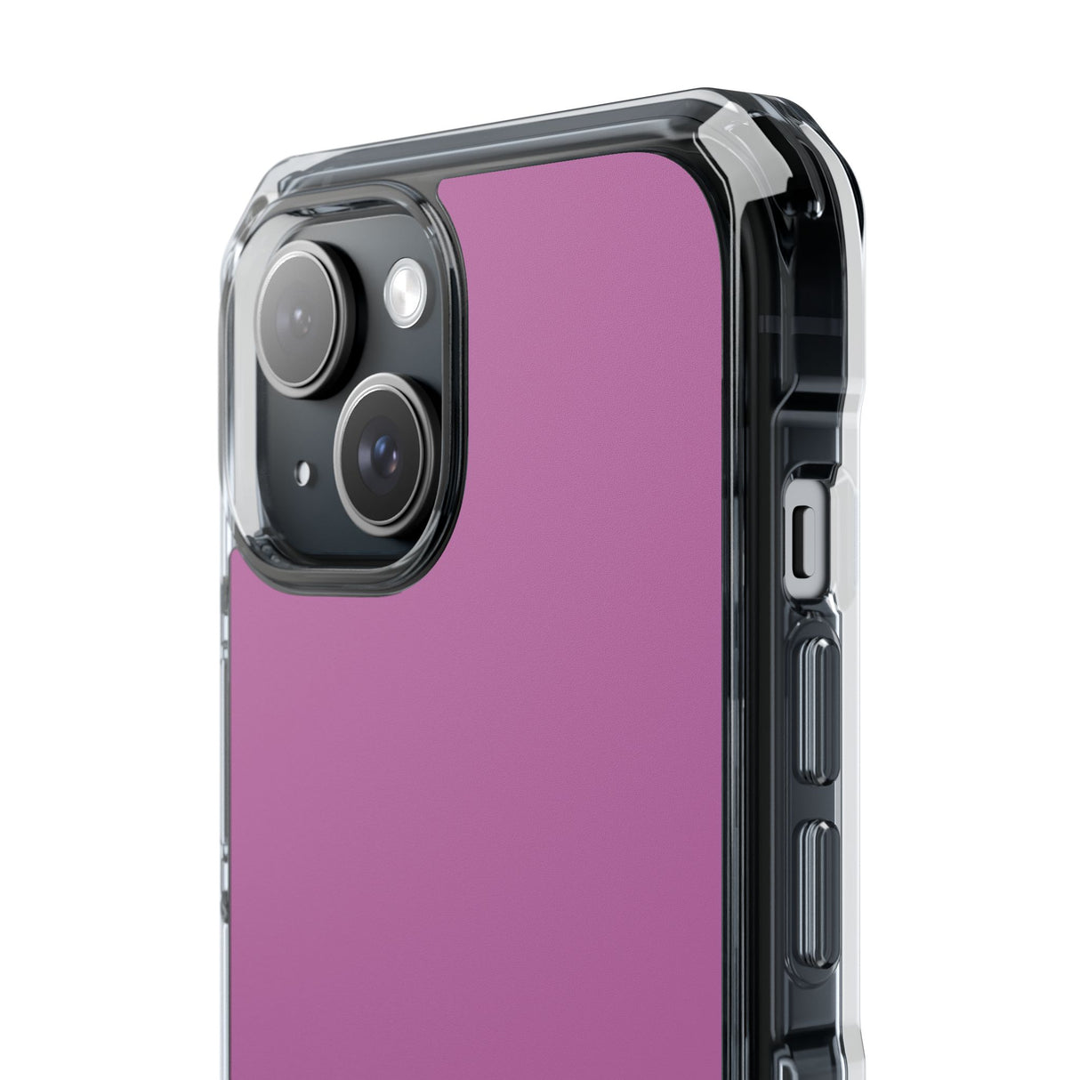 Pearly Purple | Phone Case for iPhone (Clear Impact Case - Magnetic)