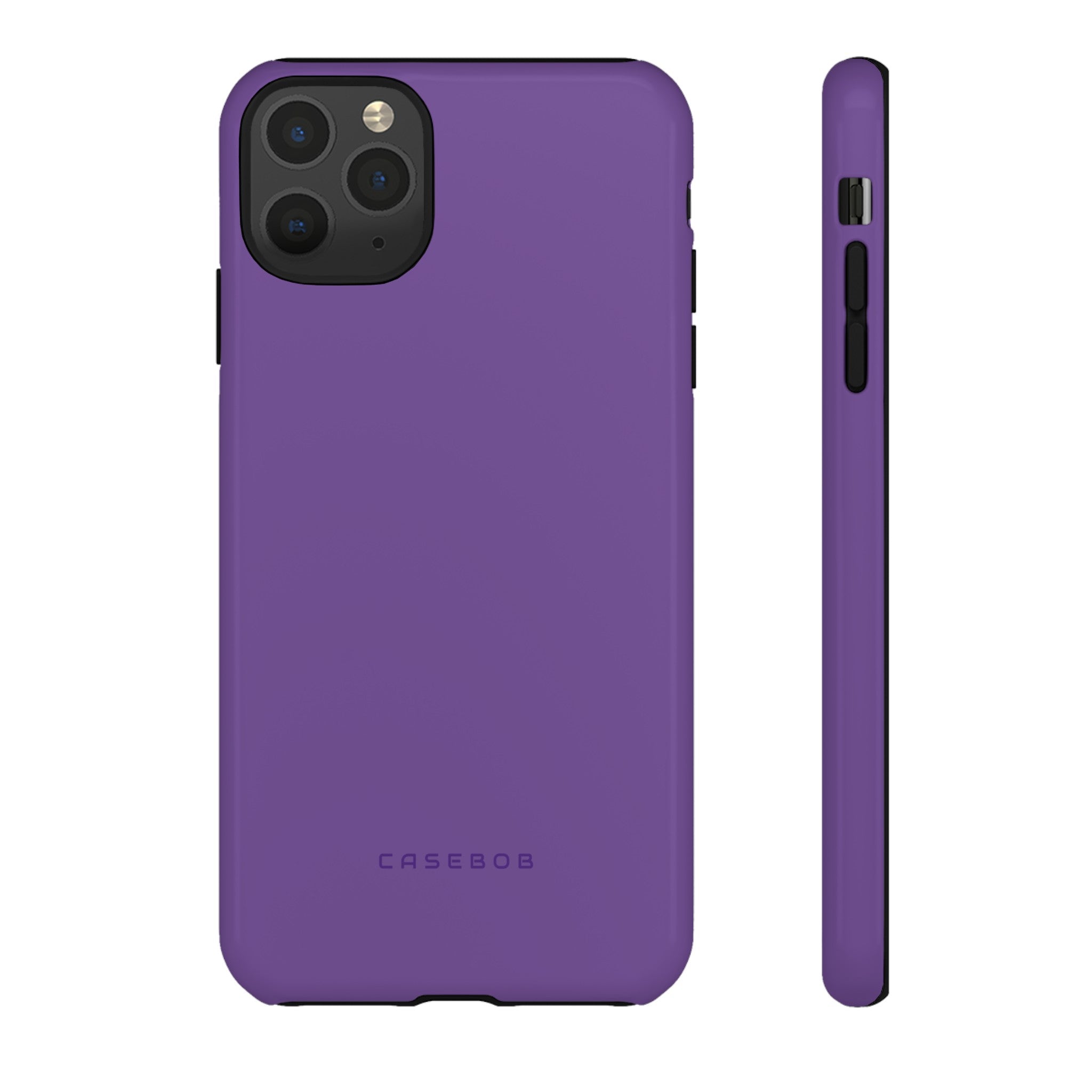 Dark Lavender - Protective Phone Case