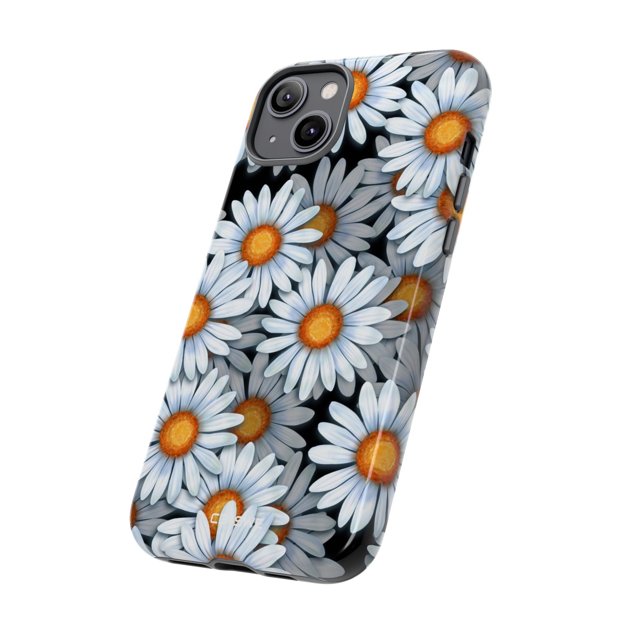 Daisies In Contrast - iPhone Case
