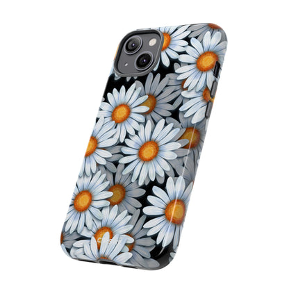 Daisies In Contrast - iPhone Case