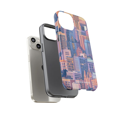 Urban Energy - Tough iPhone 14 Phone Case