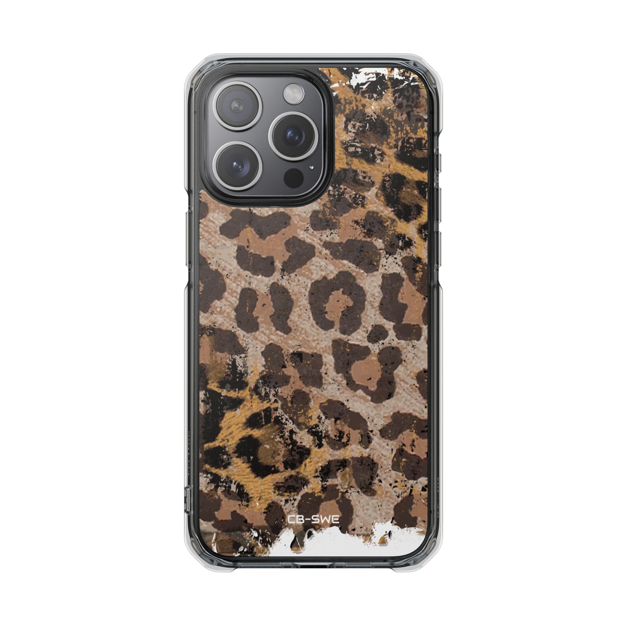 Leopard Print Essence iPhone Case - Impact