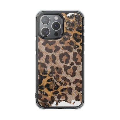 Leopard Print Essence iPhone Case - Impact