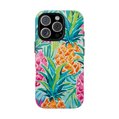Pineapples Dance Bright - iPhone Case