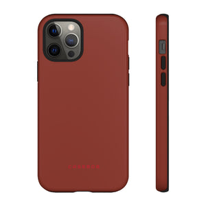 Burnt Umber - Protective Phone Case