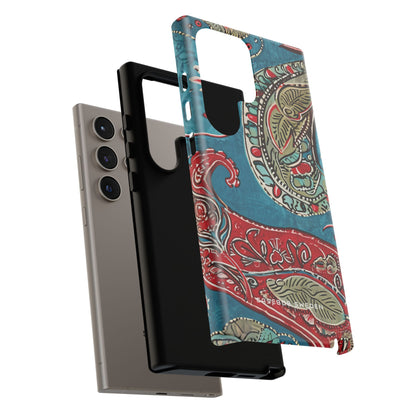 Vintage Paisley Elegance Samsung S24 - Tough Phone Case