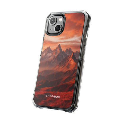 Jagged Glow iPhone 14 Case - Impact