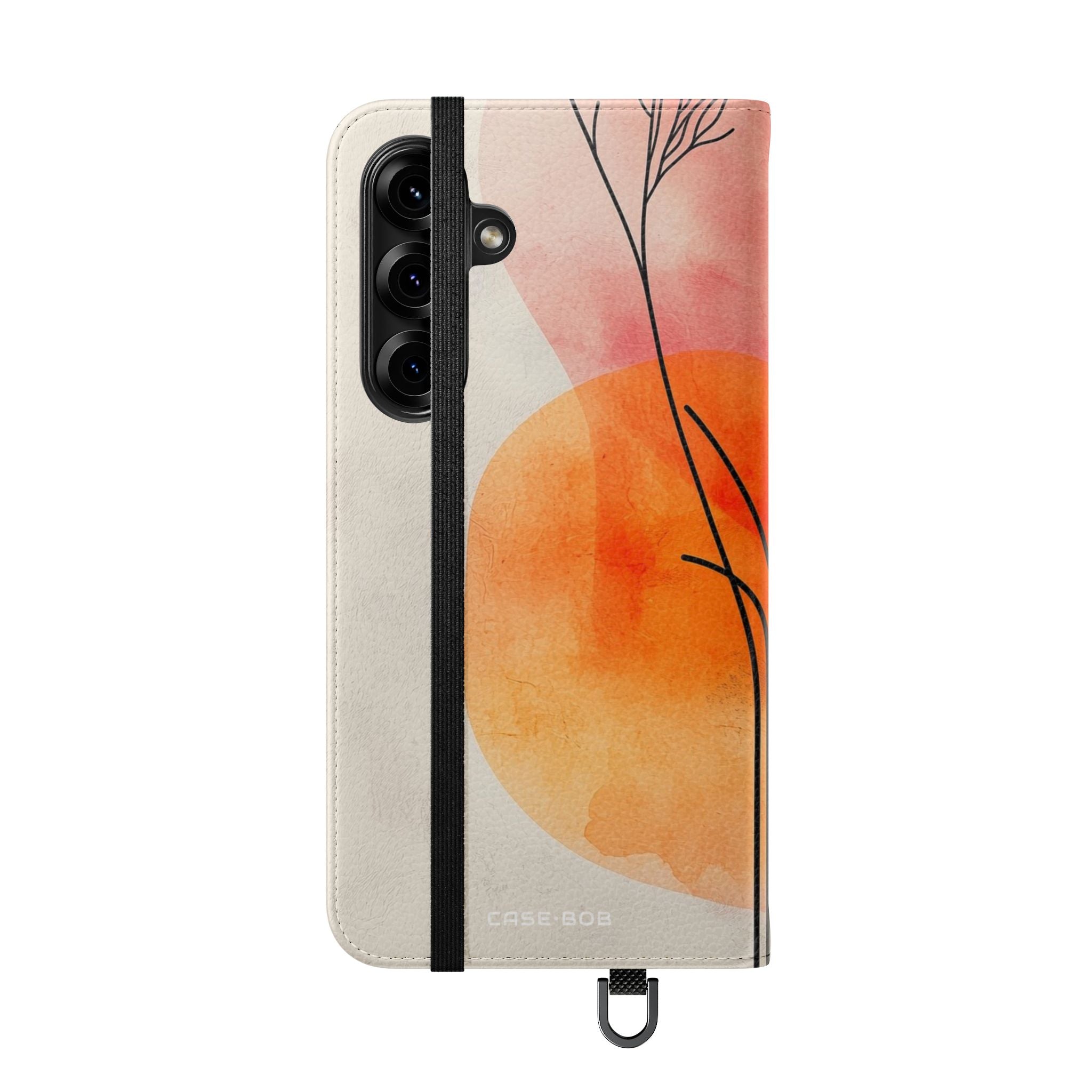 Twilight Stems - Samsung S25+ Case - Wallet