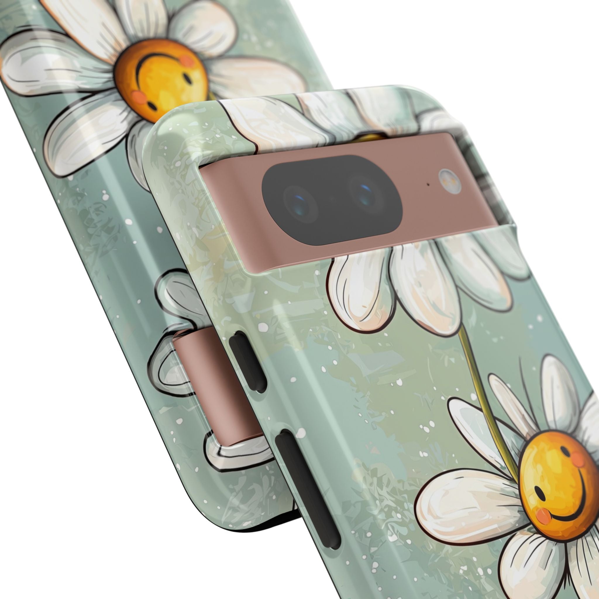 Sunny Daisy Smiles Google Pixel 8 Case - Tough