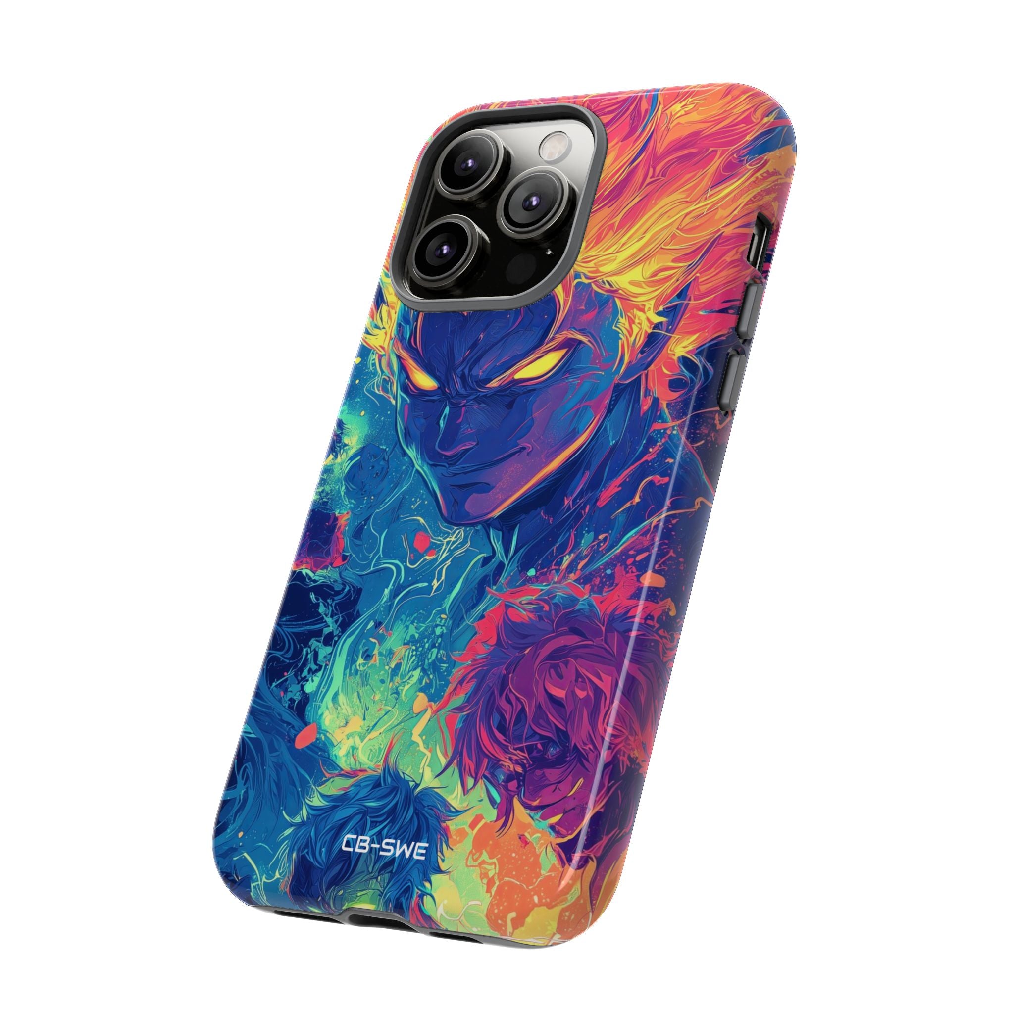 Fiery Souls Emerge - iPhone Case