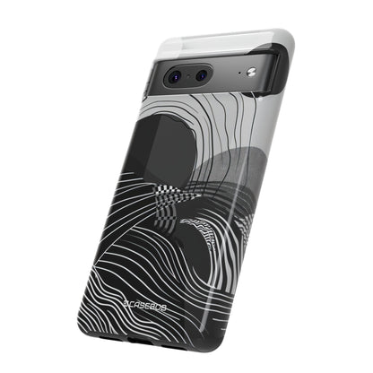 Monochrome Dynamics - Phone Case for Google Pixel