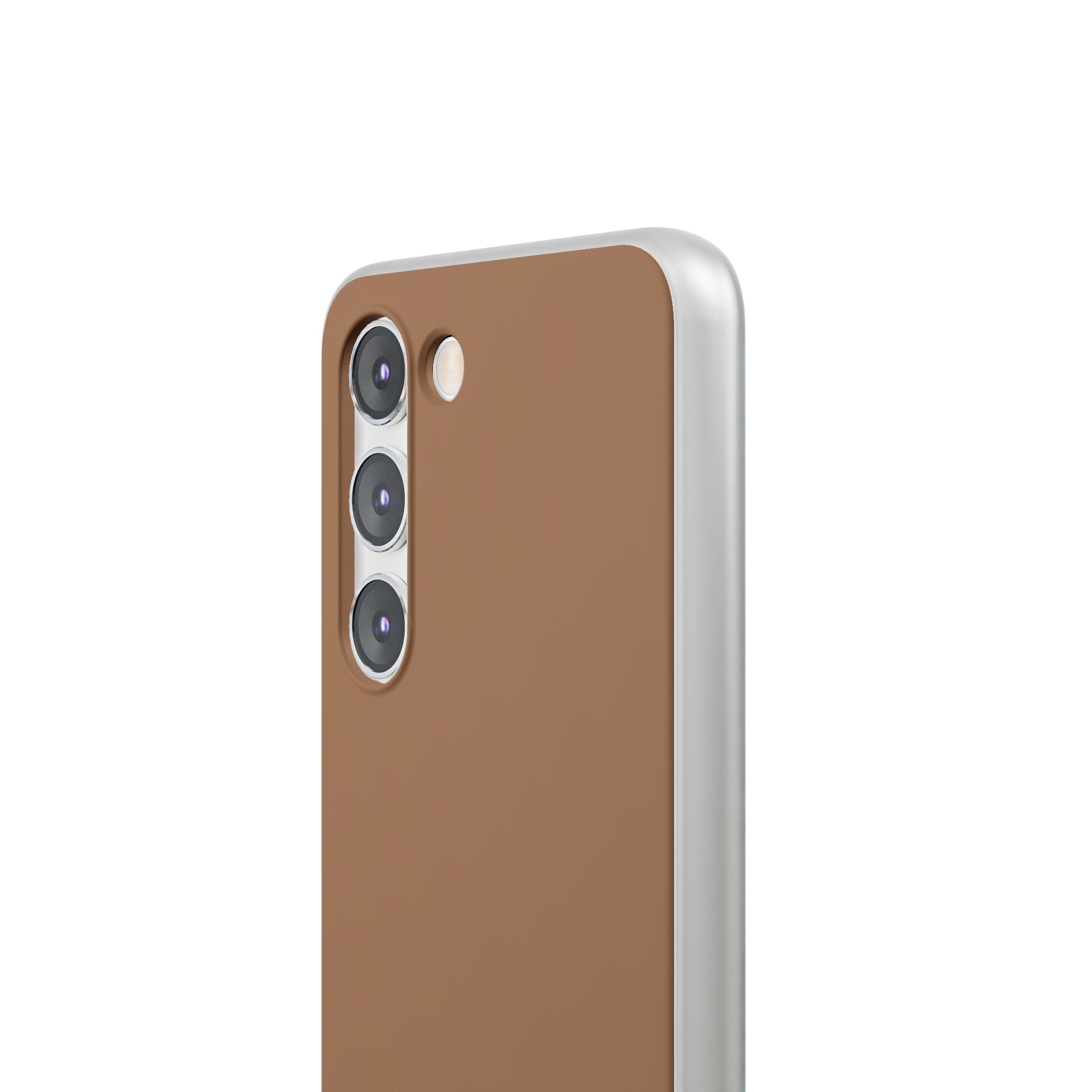 Chamoisee Brown | Phone Case for Samsung (Flexible Case)