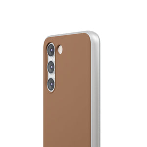 Chamoisee Brown | Phone Case for Samsung (Flexible Case)