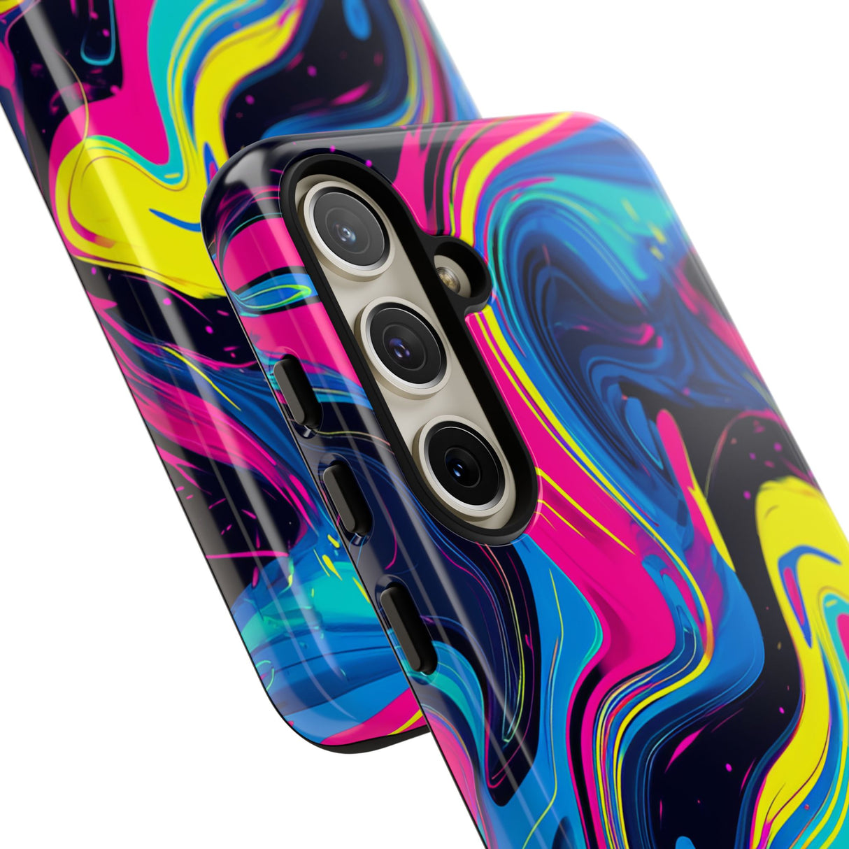 Pantone Neon Patterns | Phone Case for Samsung (Protective Case)