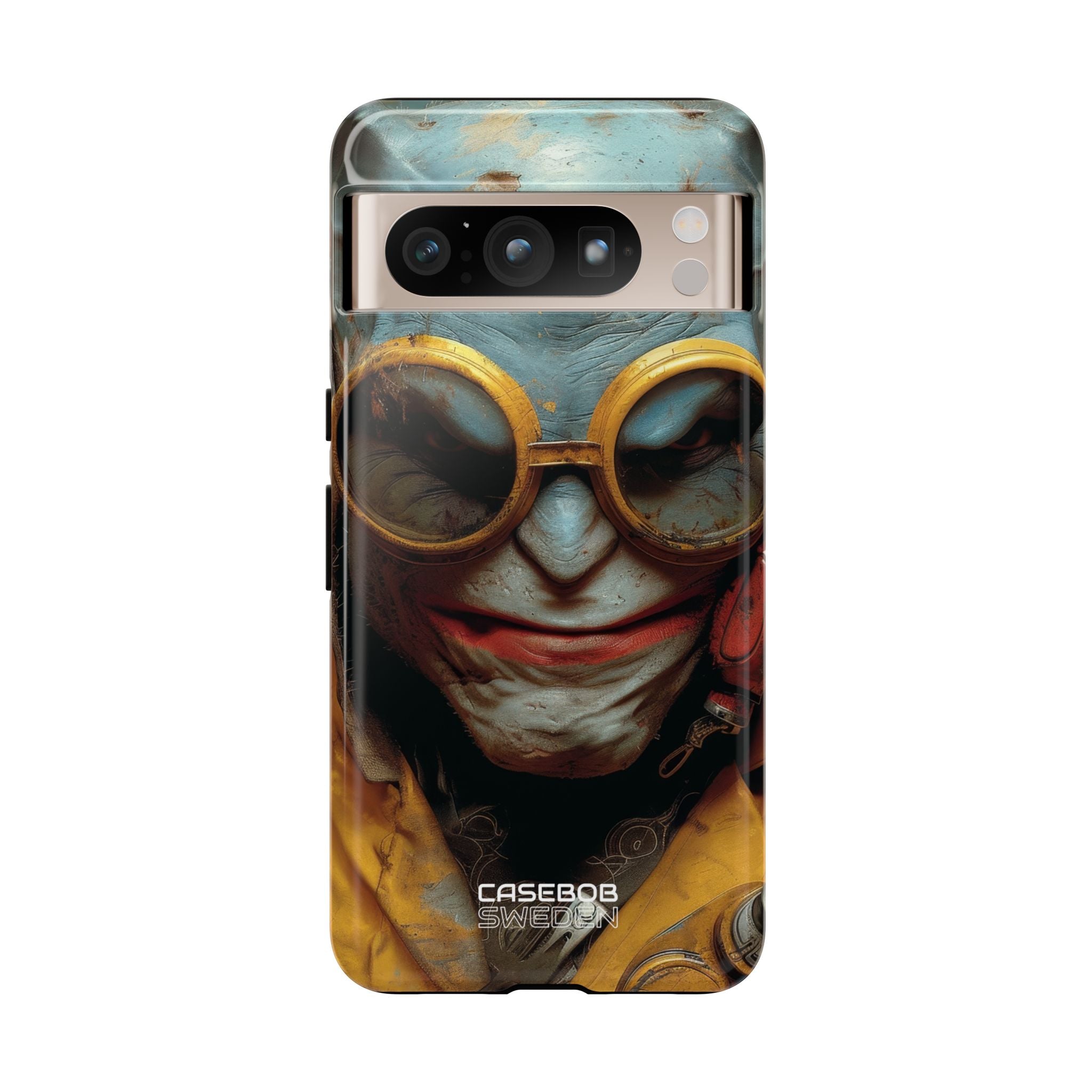 Steampunk Masked Adventurer Google Pixel 8 - Tough