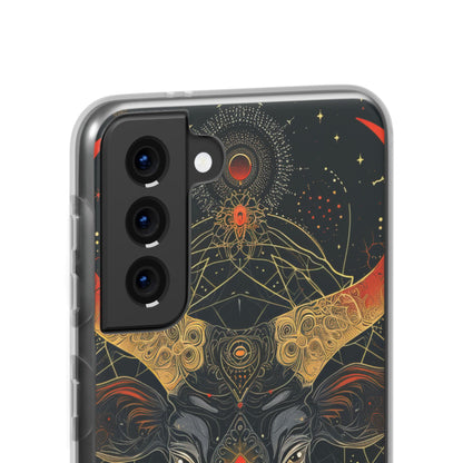 Celestial Taurus Mystique | Flexible Phone Case for Samsung Galaxy