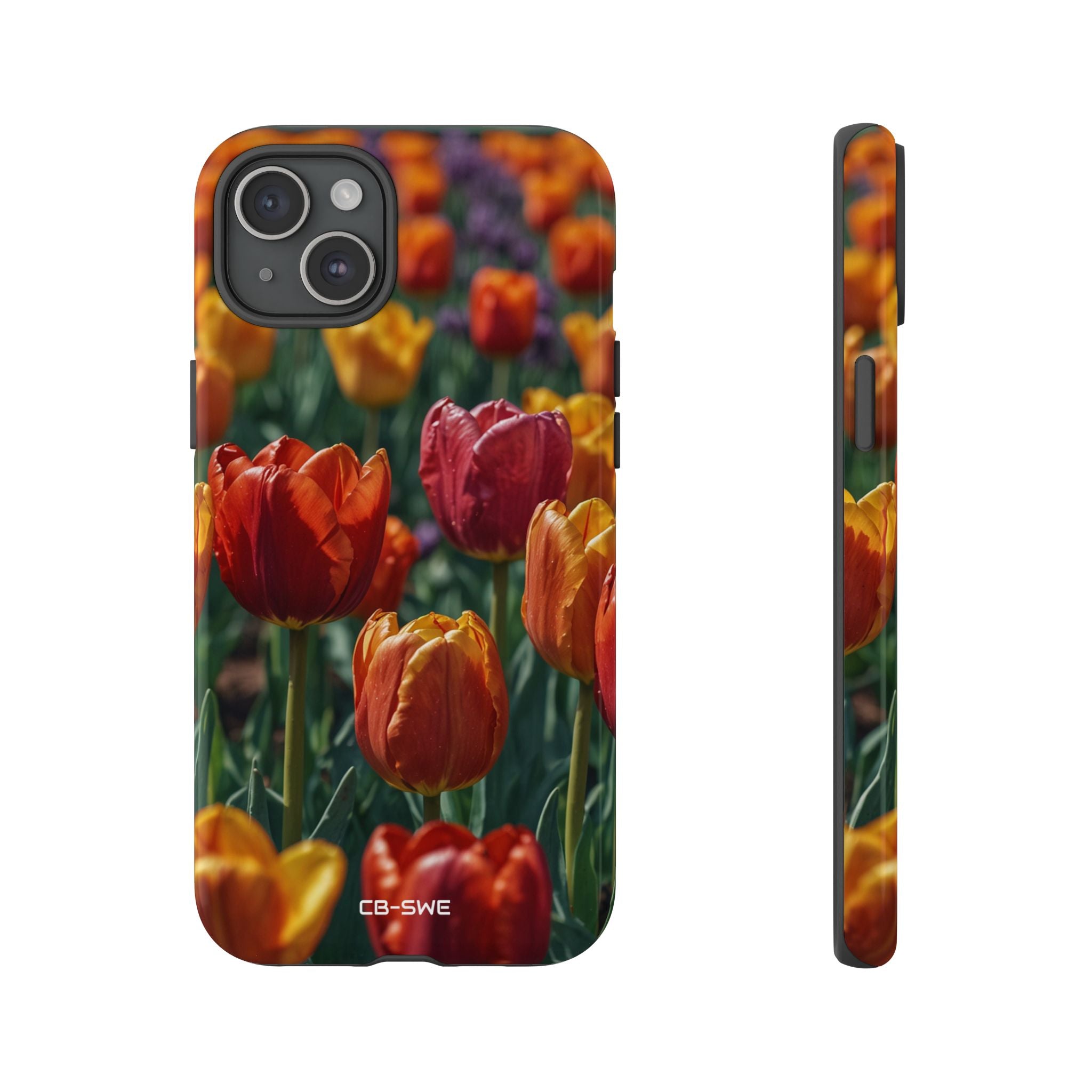 Tulips Embrace Breeze - iPhone Case
