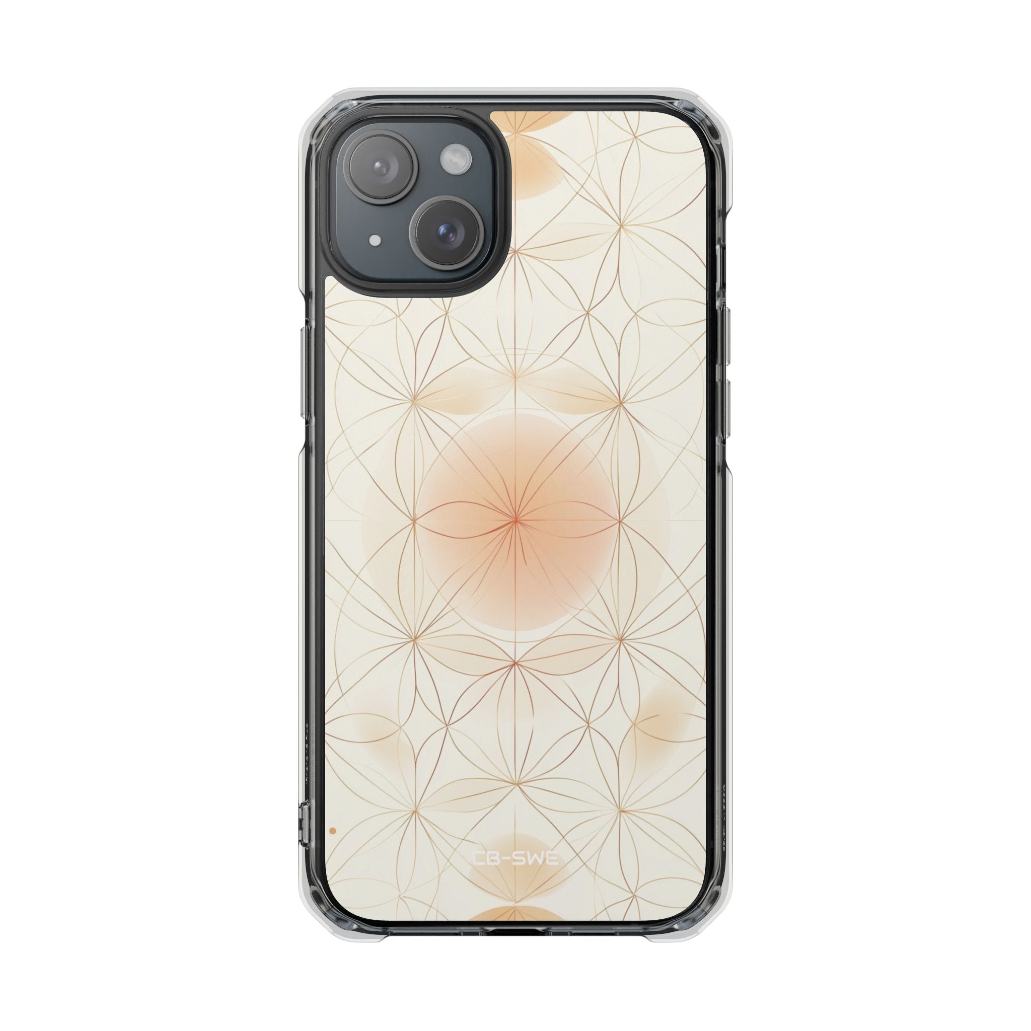 Harmonious Circles Flow iPhone Case - Impact