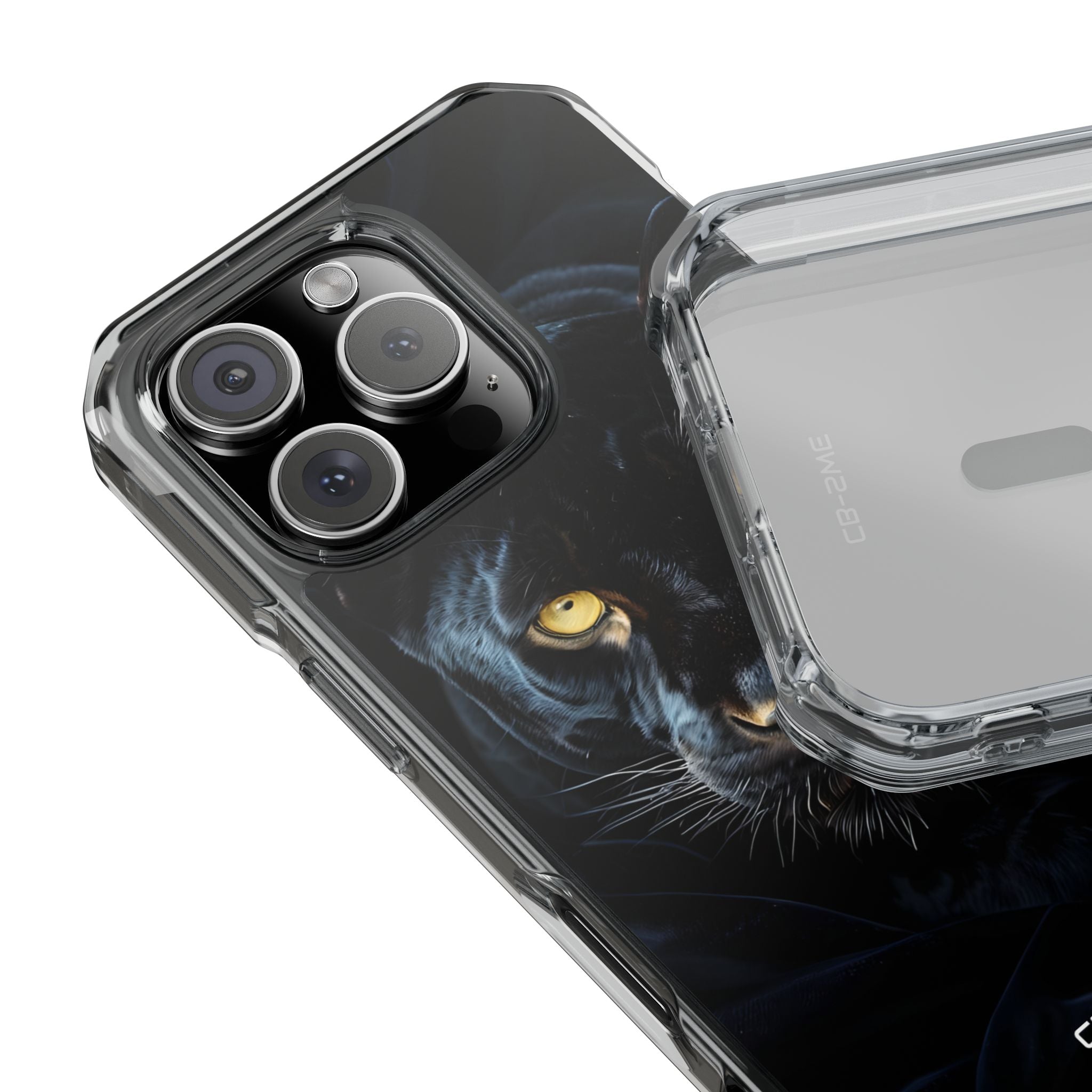 Mysterious Panther Gaze iPhone Case - Impact