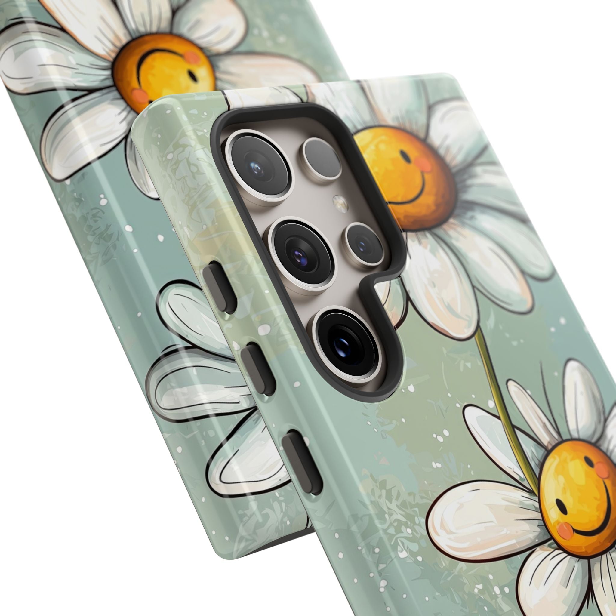Sunny Daisy Smiles Samsung S24 Ultra Case - Tough
