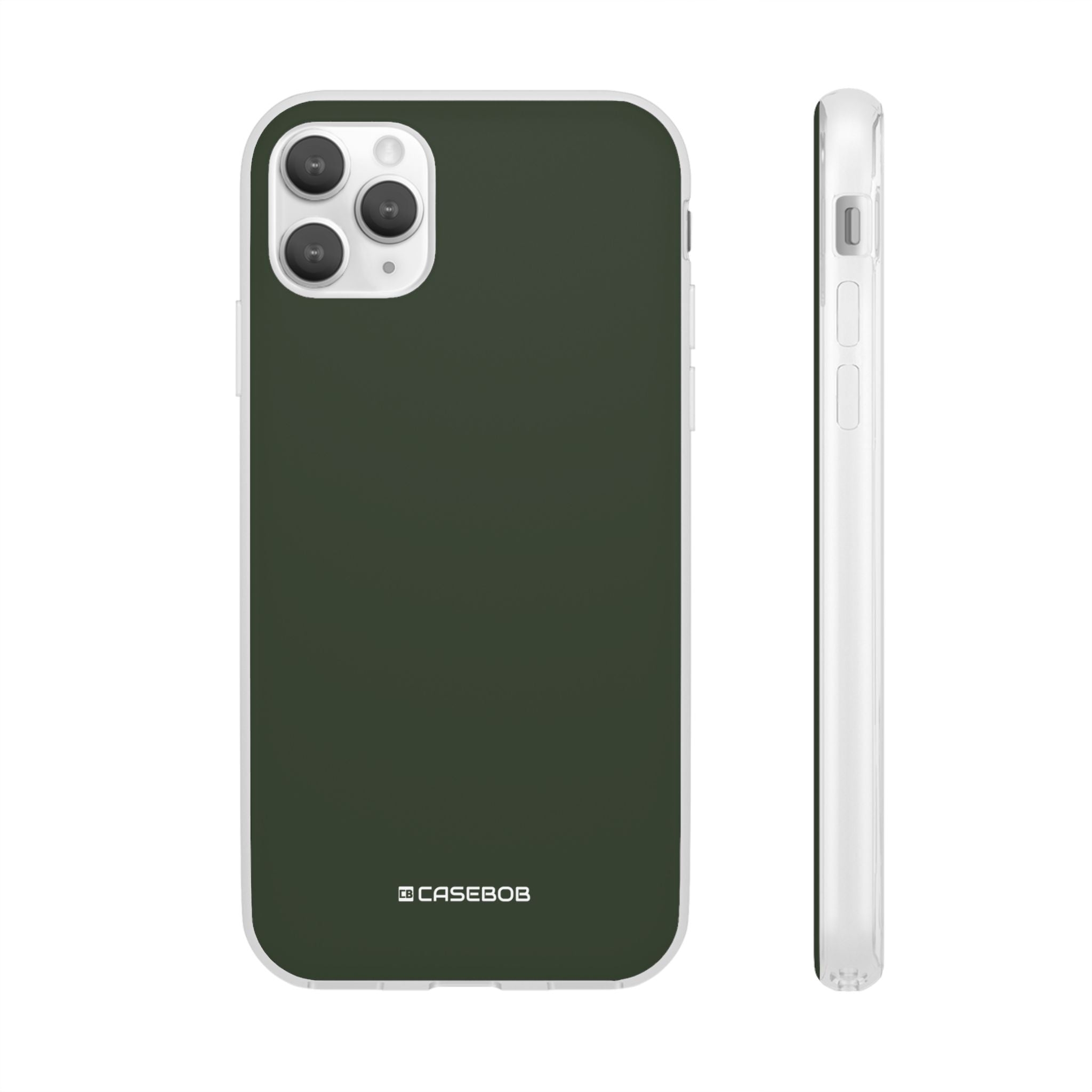 Kombu Green | Phone Case for iPhone (Flexible Case)