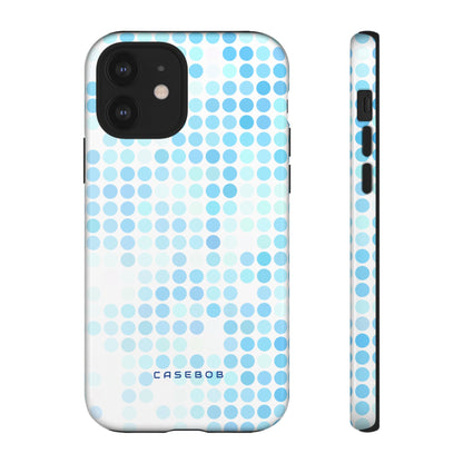 Blue Pixels - Protective Phone Case