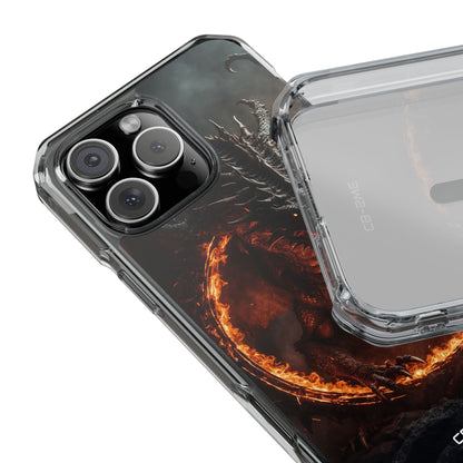 Fiery Dragon Roars iPhone Case - Impact