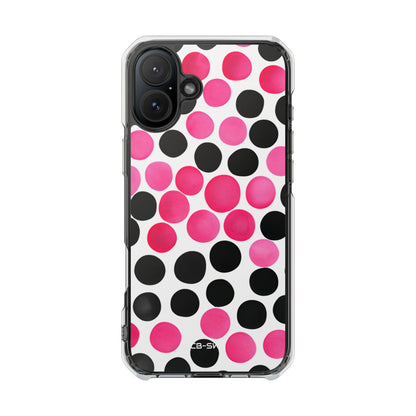 Pulsing Circles Illusion iPhone Case - Impact