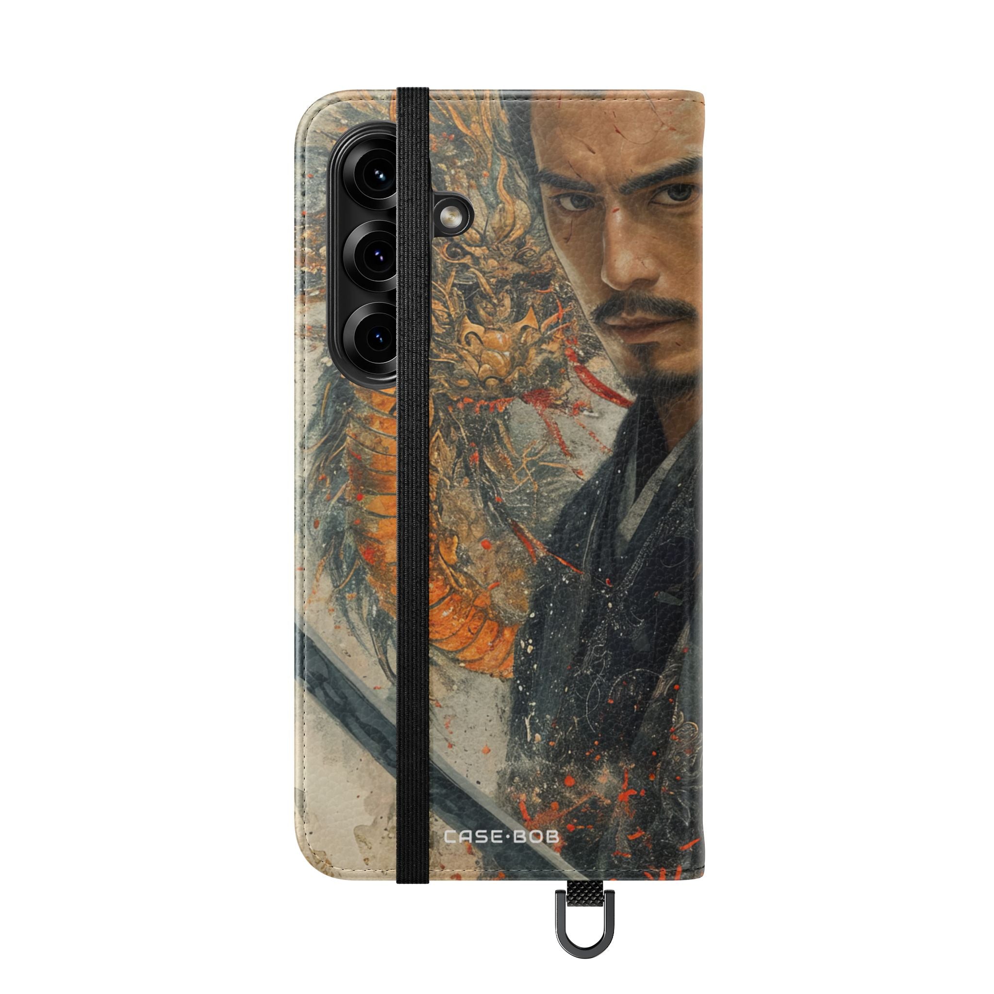 Samurai Fury - Samsung S25 Case - Lompakko