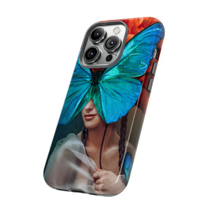 Surreal Portrait - Protective Phone Case