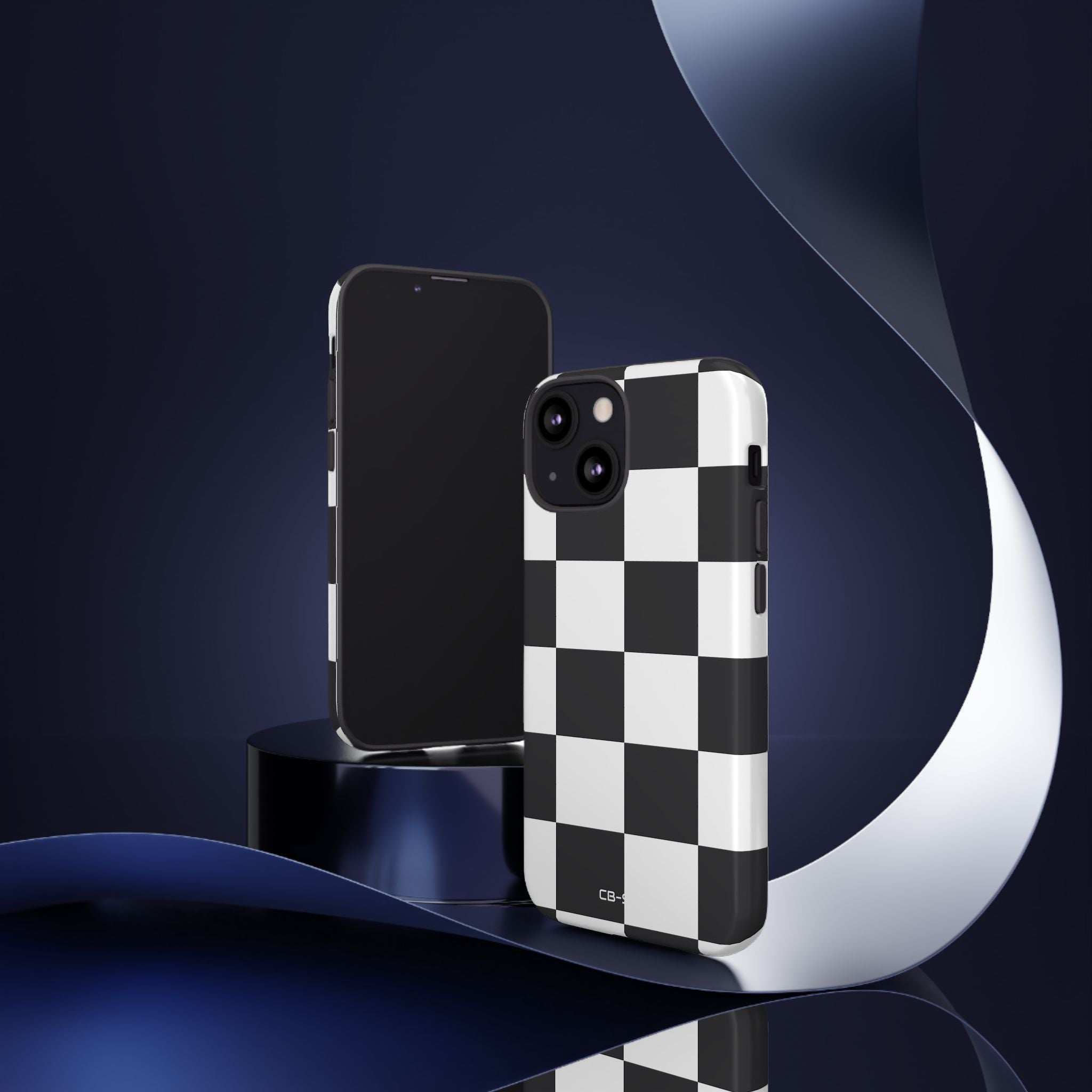 Symmetry In Squares - iPhone Case