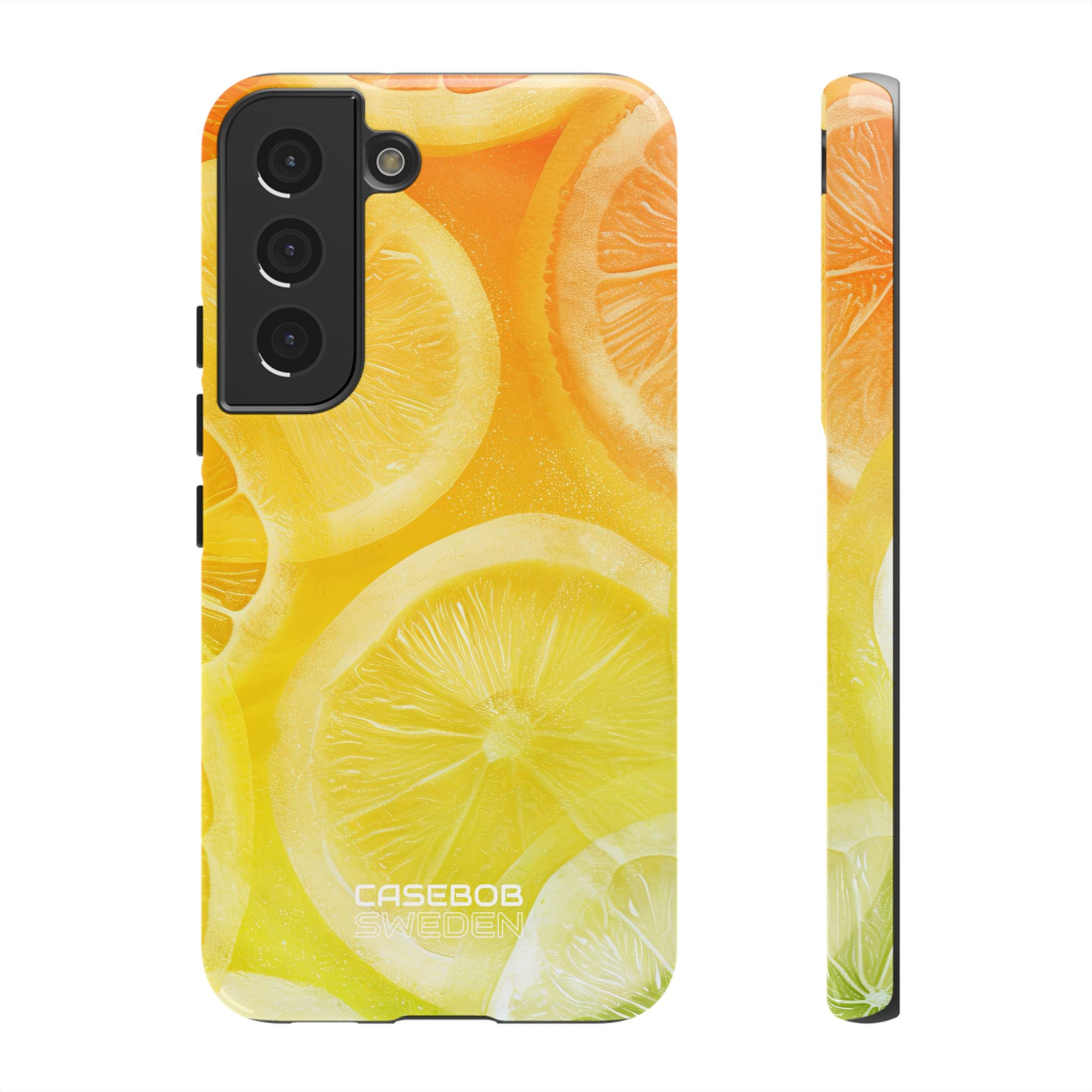 Citrus Splash Burst  Samsung S22 - Tough