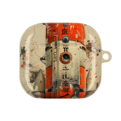 Crimson Rocket - AirPods Case