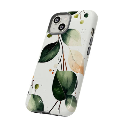 Greenberry Branch iPhone 14 Case - Tough