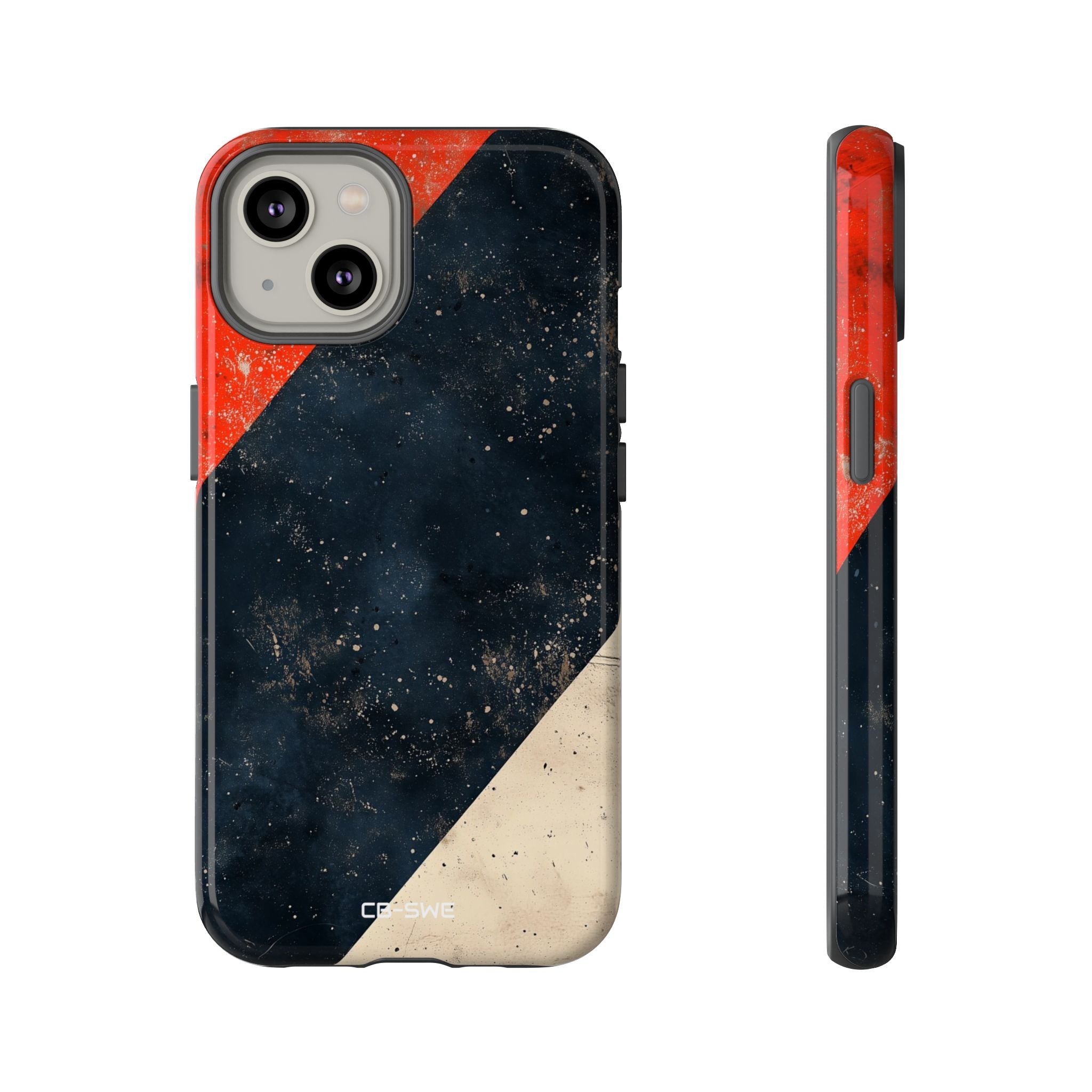 Vibrant Color Interaction - iPhone Case