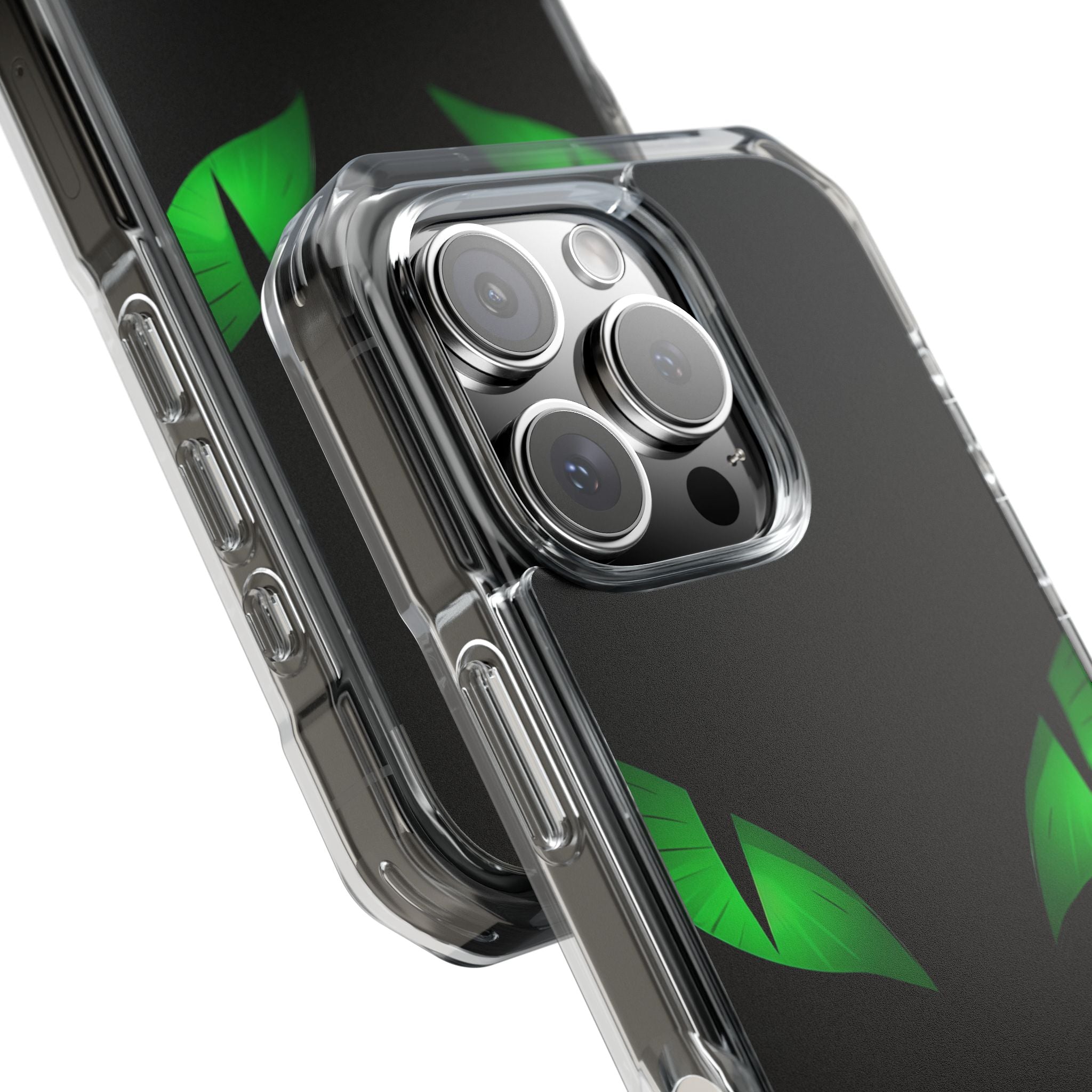 Mystical Green Gaze iPhone Case - Impact