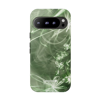 Green Spirit Flow Google Pixel 9 - Tough