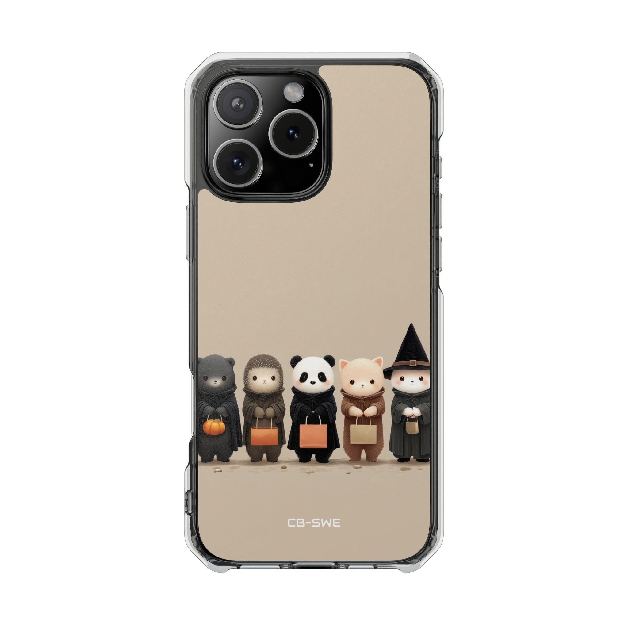 Whimsical Friends Gather iPhone Case - Impact