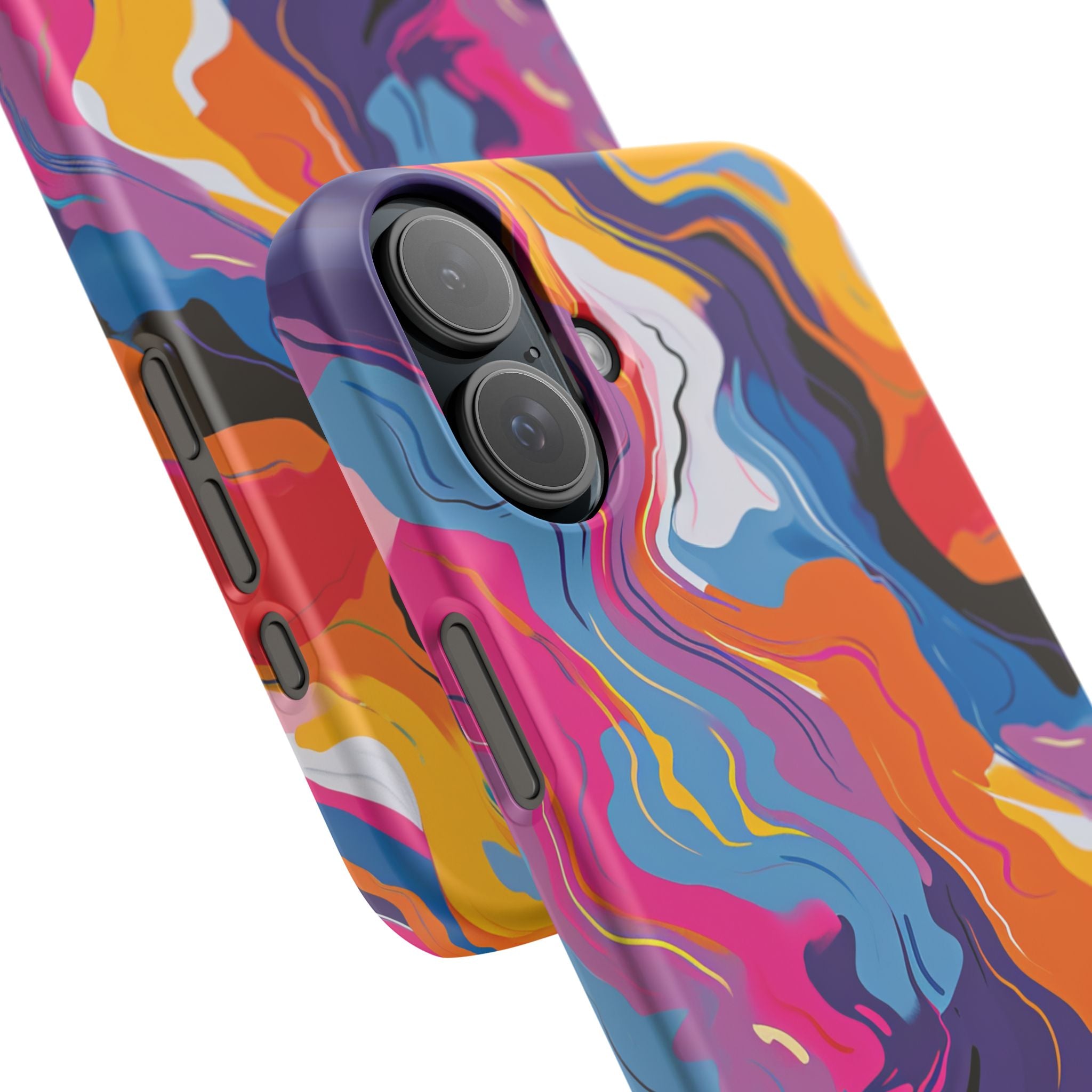 Vortex Colorwave iPhone 16 - Slim Phone Case