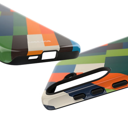 Diagonal Blaze Samsung S24 Plus Case - Tough