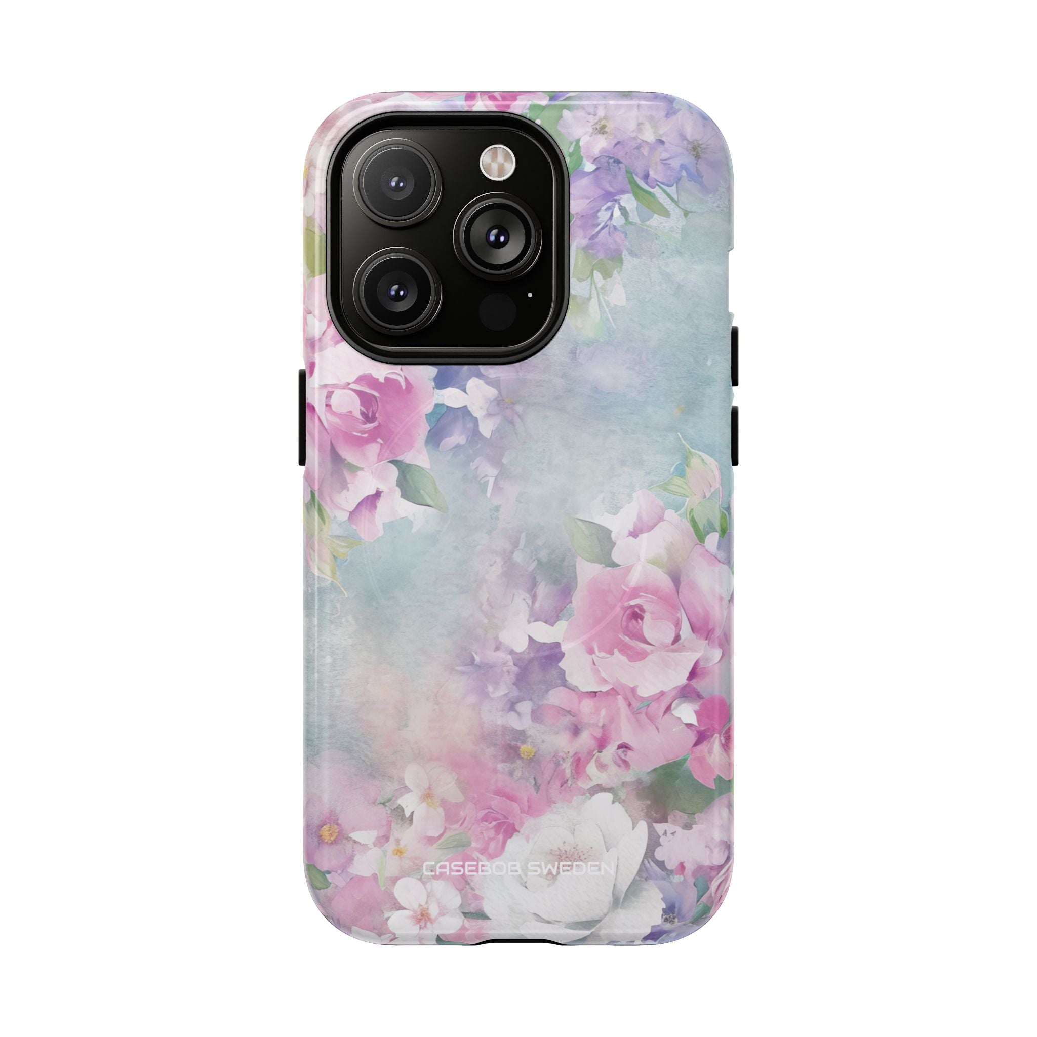 Dreamy Floral Watercolor - Tough + MagSafe® iPhone 14 Phone Case