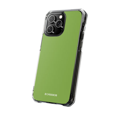 Greenery 88B04B - Clear Impact Case for iPhone