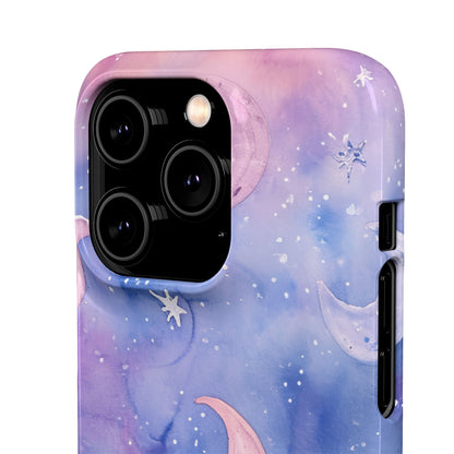 Celestial Dreamscape - Slim iPhone 14 Phone Case