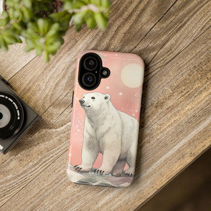 Polar Bear Dream iPhone 16 Case - Tough