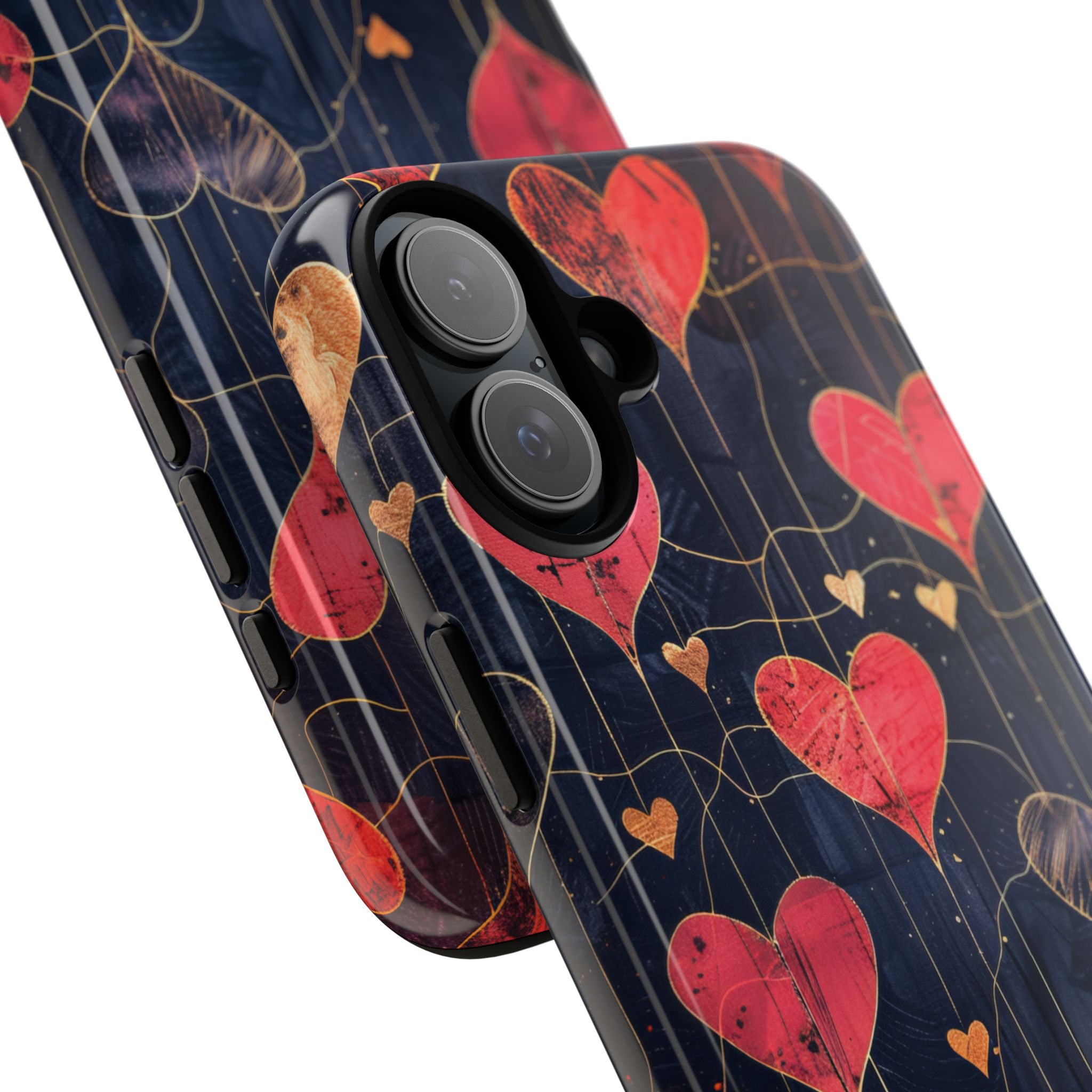 Gradient Heartflow Harmony iPhone 16 - Tough Phone Case