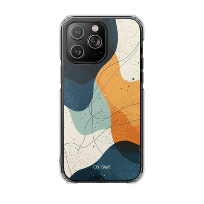 Waves Embrace Earth iPhone Case - Impact